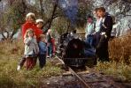 B&FY, Miniature Rail, Rideable Miniature Railway, Live Steamer, Akron Ohio, 1950s