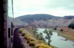 Colorado River, California Zephyr Train, Western-Pacific, September 1968, 1960s