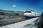 Rohr Turbo, Turboliner, Corning New York,  October 16 1990, Railroad Tracks