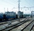 Venice Italy, 1970, Railroad Tracks