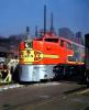 ALCO PA-1 #51, Santa-Fe Chief, Red/Silver Warbonnet Chief, ATSF, 1940s