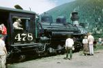 D&RGW 478, Durango & Silverton Narrow Gauge Railroad, Colorado, Baldwin Locomotive Works, VRPV07P06_15