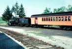 Copper Range Railroad, railcar, track, Engine #1, Michigan