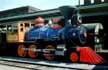 29, Chattanooga Choo-choo, wood burning steam locomotive, Cincinnati Southern Railroad, Coupling Rod, Driver Wheels, components, Power, 1950s