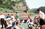 Rhine River, tunnel, boat, passengers