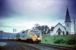 Ontario Northland RR, Locomotive #1982, Timmins Ontario, 1979, 1970s, VRPV07P12_01