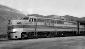 Rio Grande, ALCO PA-1, Diesel Locomotive 0003, PA1, Denver & Rio Grande Western Railroad, 1950s