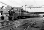 SharkNose, Baldwin RF-16, Diesel Locomotive 5772, Pennsylvania Railroad, BLW DR6-4-2000, BP20, Shark-nosed diesel, Baldwin Locomotive Work, July 1957, 1950s, VRPV07P12_08