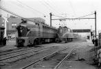Shark Nose, Diesel Locomotive PRR 5772, Pennsylvania Railroad, BLW DR6-4-2000, BP20, Baldwin Locomotive Work, Perth Amboy, July 1957, 1950s, GG1, VRPV07P12_09