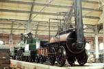 Locomotion #1, 0-4-0, George Stephenson's Locomotive, Darlington Railway Centre and Museum, VRPV07P12_18