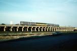 Train, Bridge, viaduct, 13 October 1975