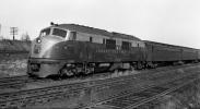 CNJ 2002, "Janus" unit, Baby Face, Jersey Central Lines, Central Railroad of New Jersey