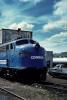 EMD E-8 #4022 Conrail F-Unit Diesel Locomotive, June 1977, Binghampton New York