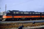 Illinois Central IC 4019, EMD EMD E8A, F-Unit Diesel Locomotive, Memphis Tennesee, VRPV08P04_03