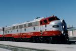 EMD E9 Wisconsin & Southern F-Unit Diesel Locomotive #10C, WSOR 10C, EMD E9(A), trainset, F-Unit, Denver Colorado, VRPV08P04_04