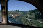 Vista Dome Railcar, observation, California Zephyr, Denver Rio Grande & Western DRGW Zephyr, 1969