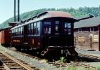 East Broad Top Railroad Passenger Railcar, Rockhill Furnace Pennsylvania