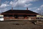 Railroad Train Station, Depot, Building, Ladysmith Wisconsin, March 1994, VRPV08P05_17