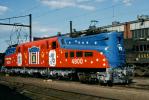 Conrail Bicentennial Livery for GG-1 Electric Locomotive, #4800 Patriotic Colors, 1976, VRPV08P06_06
