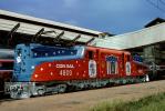 Conrail Bicentennial Livery for GG-1 Electric Locomotive, #4800 Patriotic Colors, 1976, VRPV08P06_07