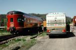 National Railway Historical Soceity - Roanoke Chapter, Trans-Bridge Bus, Rear Passenger Railcar