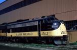 Alaska Railroad, AR 1502, F-unit, June 1977, 1970s, VRPV08P09_03