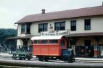 M-3 Locomotive, Rail Bus, The East Broad Top Railroad, Depot, Rockhill Furnace, Orbisonia, Pennsylvania