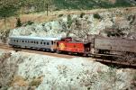 Santa Fe Red Caboose 271, Passenger Railcar, June 1975, 1970s