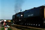 Railfans, Union Pacific Steam Locomotive 844, 4-8-4