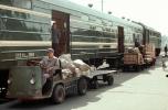 China Railroad, baggage cart, December 1979