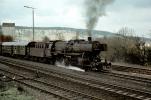 Steam Locomotive 052 406-6, 2-10-0, near Edelfingen