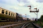 GWR 80079, Train Signals, tracks