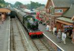 4566, Bewdley Railway Station, Depot, Passenger Railcars, Severn Valley Railway, Worcestershire, VRPV09P04_09
