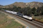 SCAX 868, Metrolink, EMD F59PH, Commuter Locomotive, Corona California, VRPV09P05_15