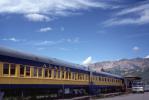 Alaska Railroad Railcar