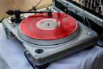 DeeJay, Vinyl Record, Turntable, Record Player, WEDD05_173