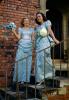 Bridesmaids, Corsage, Woman, Dress, 1940s, WEDV01P01_13