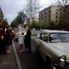 Bride and Groom, Cars, Zil, 1950s, WEDV01P02_18