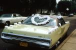 Chrysler New Yorker car, Heart, Just Married