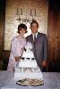 Bride and Groom, Cake, 1960s, WEDV16P14_16
