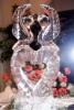 Ice Sculpture, Heart, Rose, WEDV24P11_10