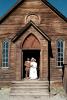 Wedding at Bodie Ghost Town, Church
