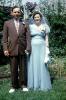 Bride and Groom, 1940s, WEDV25P13_11