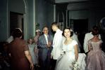 Bride and Groom, 1950s, WEDV25P13_19