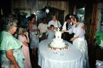 Cake Cutting, Wedding, 1977, 1970s, WEDV25P15_03
