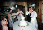 Cake Cutting, Wedding, 1977, 1970s, WEDV25P15_04