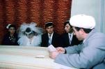Bride and Groom, Wedding in Ashkabab Turkamanestan