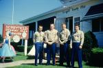 men, Marines, Derryfield Country Club, Manchester, New Hampshire, September 1959, 1950s