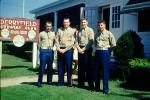 men, Marines, Derryfield Country Club, Manchester, New Hampshire, September 1959, 1950s