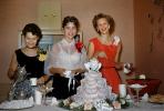 Three Ladies at a Wedding, Cake, Punch, WEDV26P05_07